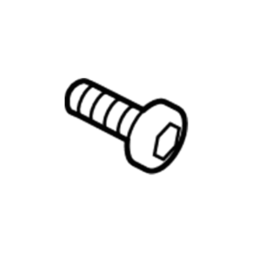 Ford DT1Z-99644A90-A End Panel Screw