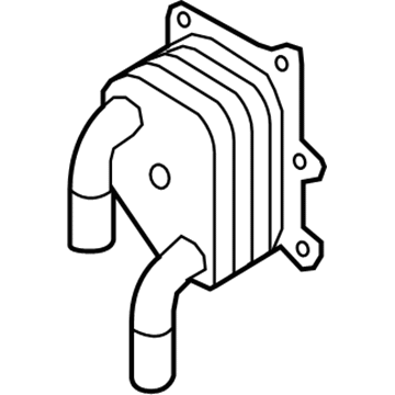 Ford 8A8Z-6A642-A Oil Cooler