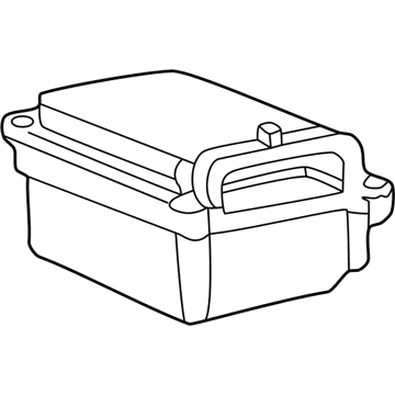 Mercury XW4Z-9C735-AA Cruise Servo