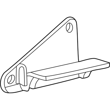 Mercury 1L2Z-9C736-BA Cruise Servo Bracket