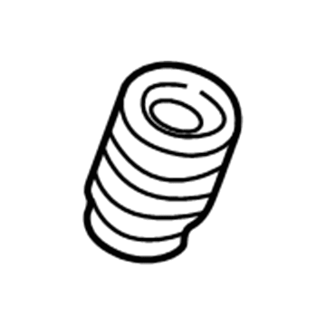 Lincoln LS Coil Springs - 3W4Z-5310-HA