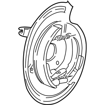 Mercury F5TZ-2C220-A Caliper Mount