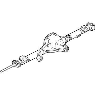 Ford F5TZ-4010-A Axle Housing