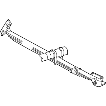 1999 Ford Explorer Leaf Spring - F57Z-5560-A