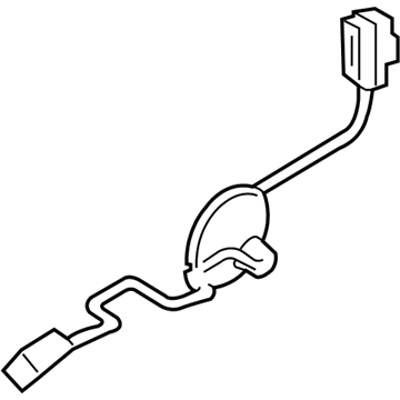 Ford NK4Z-13234-D WIRING AND SOCKET ASY - LAMP