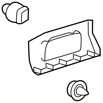 Ford CK4Z-99425B28-BA Lower Molding