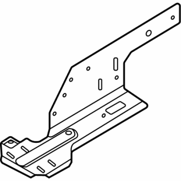 Ford PC3Z-17A750-AA Outer Reinforcement