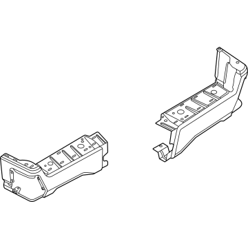 Ford PC3Z-17810-JA Bumper