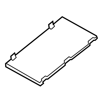 Ford DG9Z-14A003-A Housing - Fuse Junction Panel