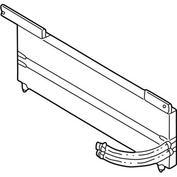 Ford 4L2Z-7A095-BA Oil Cooler Assembly