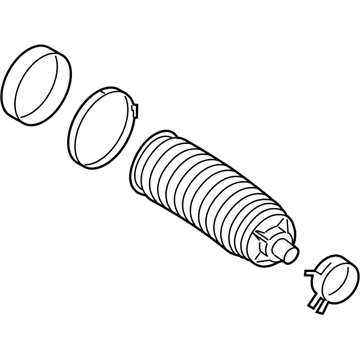 Ford AV6Z-3332-A Boot Kit