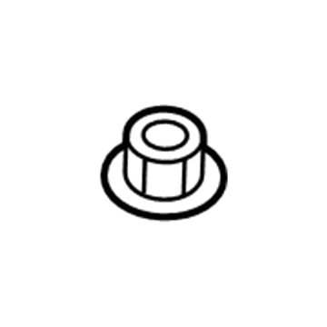 Ford -W520203-S442 Outer Tie Rod Nut