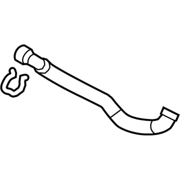 Lincoln 9L3Z-8286-C Lower Hose