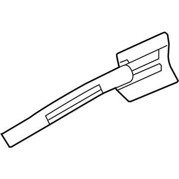 Ford 8S4Z-9A624-C Air Inlet Tube