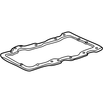 Mercury 3W4Z-6710-DA Oil Pan Gasket