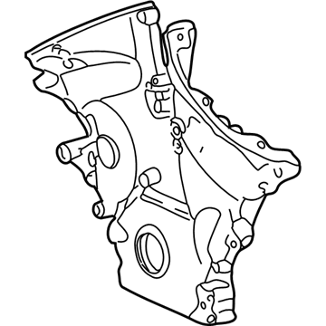 Ford 5F9Z-6019-BA Timing Cover