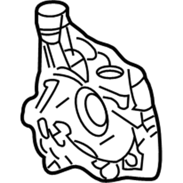 Ford XW4Z-6600-DA Oil Pump