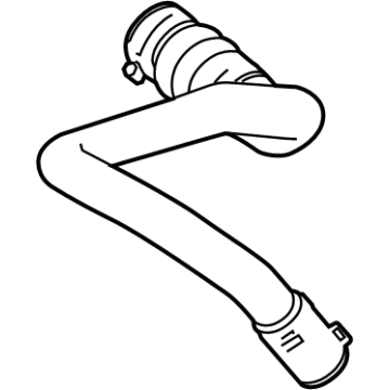 Ford NL3Z-6C646-A Lower Hose