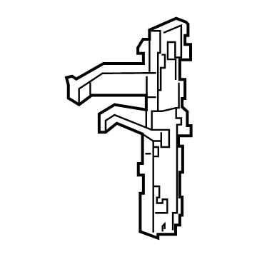 Ford GB5Z-19A435-A Receiver Bracket