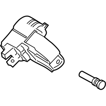 Ford BE8Z-3F527-A Column Housing