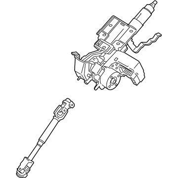 2021 Ford EcoSport Steering Column - GN1Z-3C529-AB