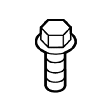 Ford -W716136-S442 Front Mount Screw