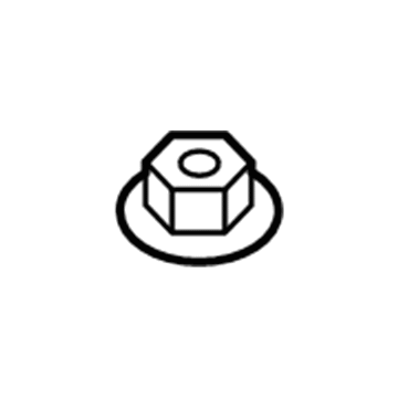 Ford -W520203-S442 Mount Plate Nut