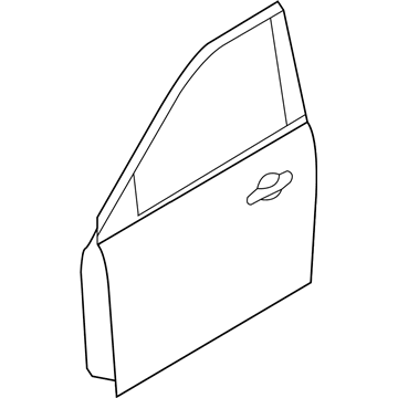 Ford JB5Z-7820125-B Door Shell