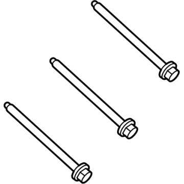 Lincoln -W714077-S439 Compressor Assembly Bolt