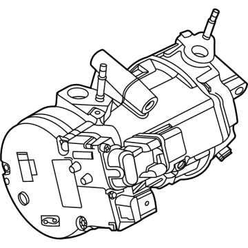 Lincoln Aviator A/C Compressor - L1MZ-19703-A