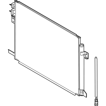 Lincoln L1MZ-19712-B Condenser