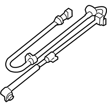 Ford XL2Z-2C204-AB ABS Sensor