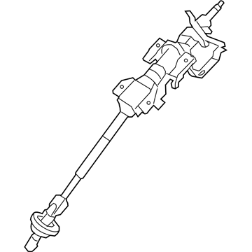 2008 Ford Edge Steering Column - 9T4Z-3524-A