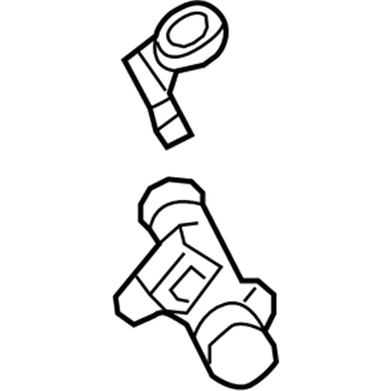 Lincoln 8E5Z-3511-B Flange