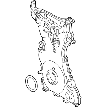 Lincoln LX6Z-6019-B Timing Cover