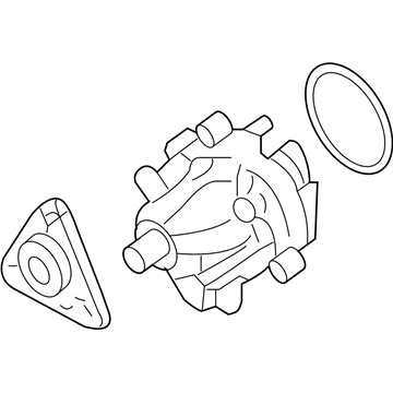 Mercury 4S4Z-8501-E Water Pump Assembly