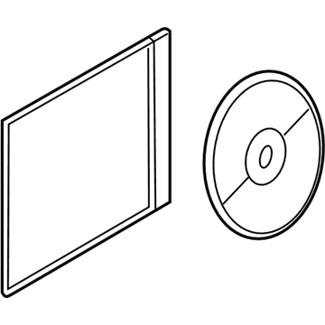 Lincoln ER3Z-10E987-BA Disc