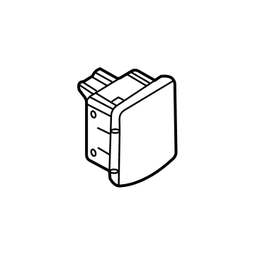 Lincoln KJ7Z-19N236-A Rear Power Outlet