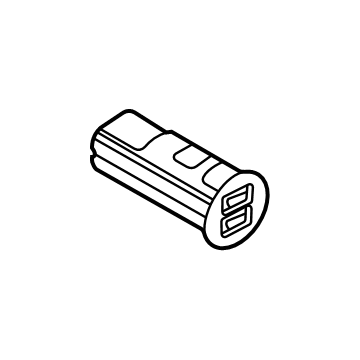 Lincoln LU5Z-19G317-CA Rear Power Outlet