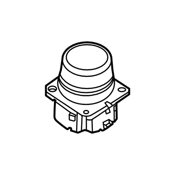 Lincoln LC5Z-14B596-AA Control Switch