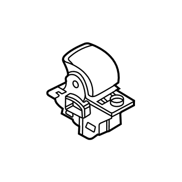 Lincoln LC5Z-2B623-AA Parking Brake Switch