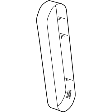 Mercury F77Z-8620-A Serpentine Belt