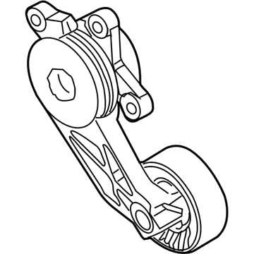 Mercury 9L8Z-6B209-A Tensioner