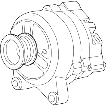 Ford F6AZ-10346-AARM2 Alternator