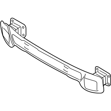 Ford PK4Z-17757-A Impact Bar