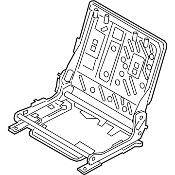 Ford LX6Z-99613A10-G FRAME ASY