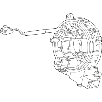 Ford PC3Z-14A664-A Clockspring