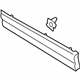 Ford EJ7Z-7825556-AA Moulding - Door Outside