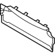 Ford M2DZ-8327-A DEFLECTOR - AIR