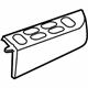 Ford 6L2Z-14524-CAC Switch Bezel, Front Passenger Side Ford 6L2Z-14524-CAC Switch Bezel, Front Passenger Side